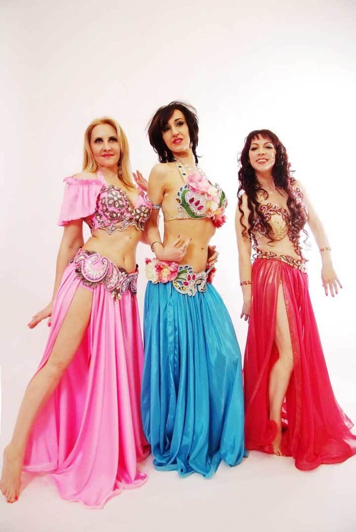 Східні танці (belly dance, танець живота)