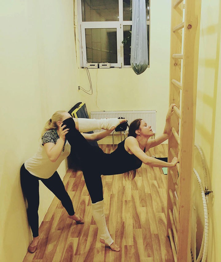 Стретчінг (розтяжка, stretching) в ALEKSA Studio (Київ)