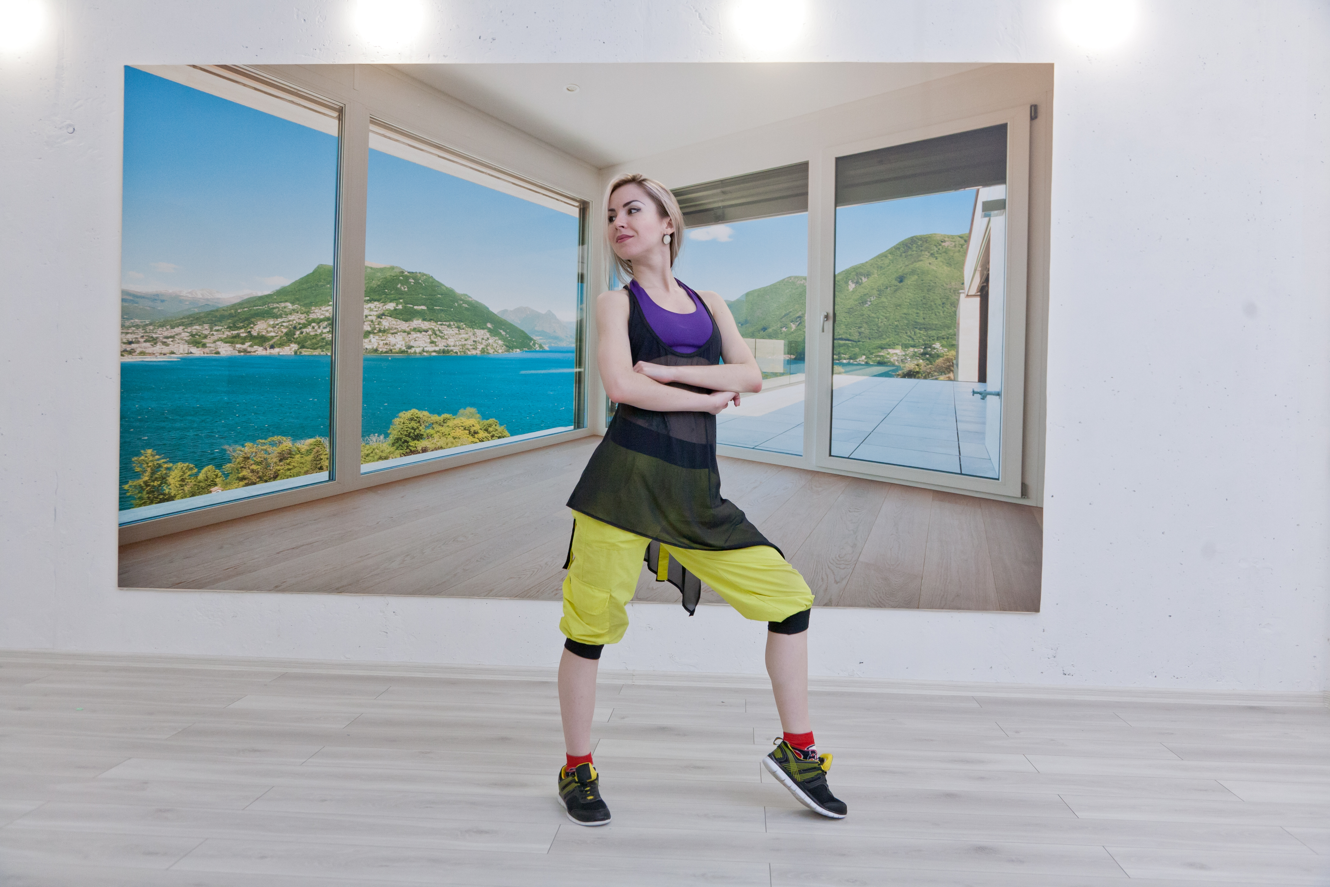 Фітнес та танець – програма Зумба фітнес (Zumba Fitness)