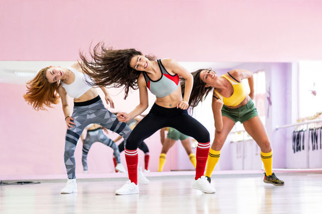 Zumba fitness в ALEKSA Studio
